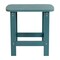 Flash Furniture Sea Foam All-Weather Adirondack Side Table JJ-T14001-SFM-GG - alternate 2